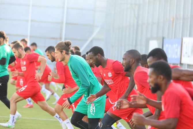 Sivasspor Göztepe Maçına Hazır