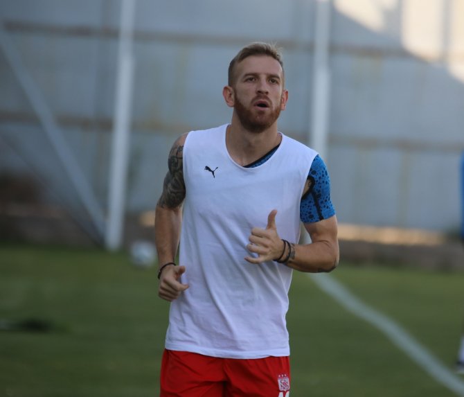 Sivasspor Göztepe Maçına Hazır