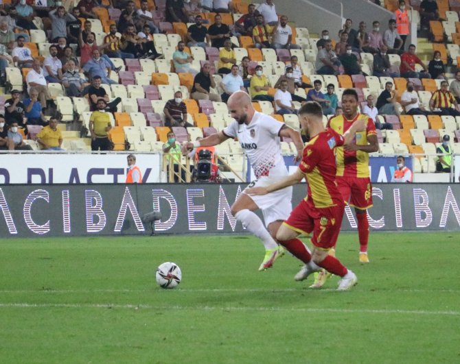 Süper Lig: Yeni Malatyaspor: 2- Gaziantep Fk: 0 (Maç Sonucu)