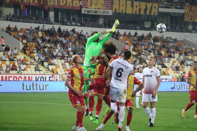 Süper Lig: Yeni Malatyaspor: 2- Gaziantep Fk: 0 (Maç Sonucu)