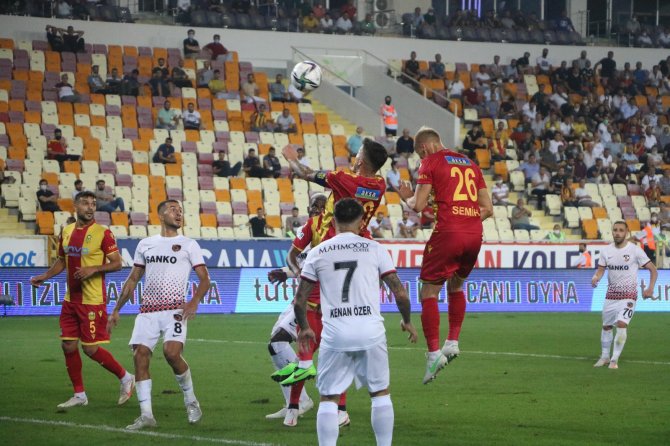 Süper Lig: Yeni Malatyaspor: 2- Gaziantep Fk: 0 (Maç Sonucu)