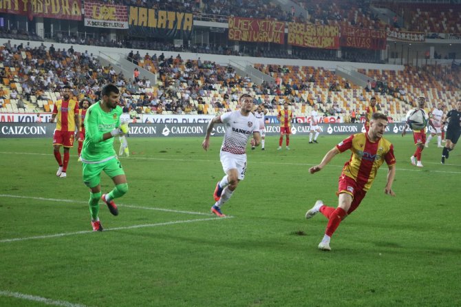Süper Lig: Yeni Malatyaspor: 2- Gaziantep Fk: 0 (Maç Sonucu)