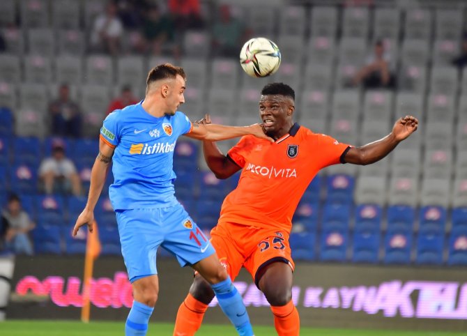 Süper Lig: Medipol Başakşehir: 0 - Kayserispor: 1 (Maç Sonucu)