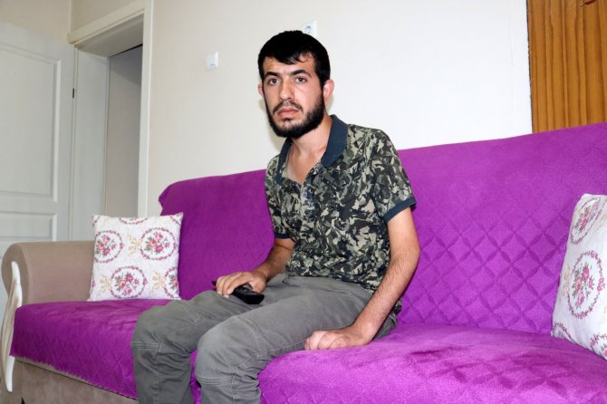 5 Yıldır Güneşe Hasret Gencin Tek İsteği Var