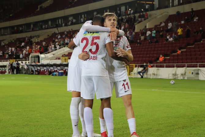 Süper Lig: A. Hatayspor: 5 - A. Alanyaspor: 0 (Maç Sonucu)