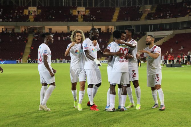 Süper Lig: A. Hatayspor: 5 - A. Alanyaspor: 0 (Maç Sonucu)