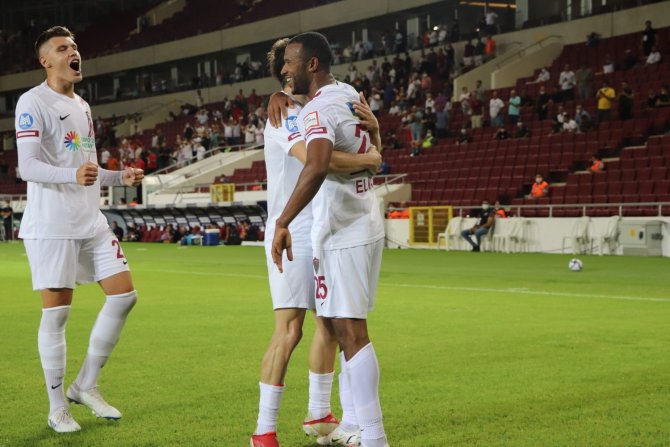 Süper Lig: A. Hatayspor: 5 - A. Alanyaspor: 0 (Maç Sonucu)