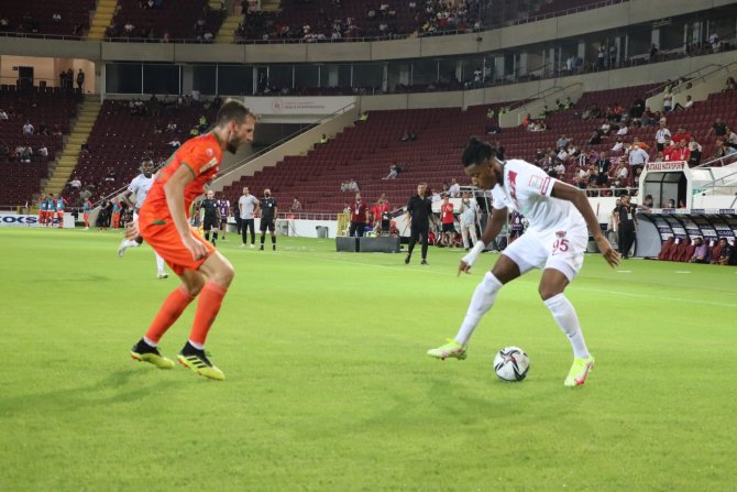Süper Lig: A. Hatayspor: 5 - A. Alanyaspor: 0 (Maç Sonucu)
