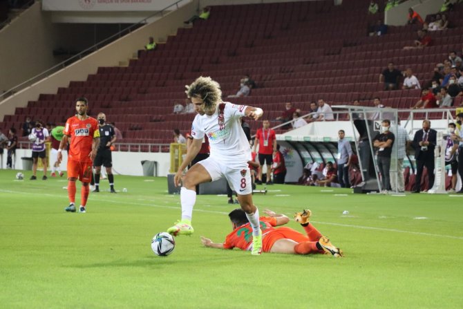 Süper Lig: A. Hatayspor: 5 - A. Alanyaspor: 0 (Maç Sonucu)
