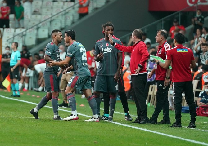 Süper Lig: Beşiktaş: 1 - Fatih Karagümrük: 0 (Maç Sonucu)