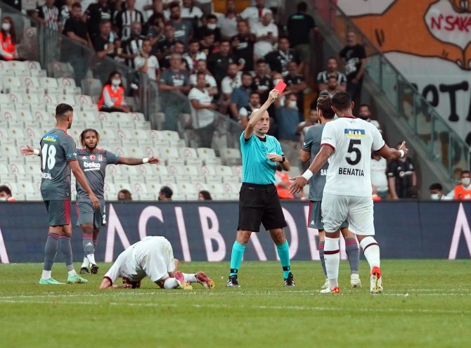 Süper Lig: Beşiktaş: 1 - Fatih Karagümrük: 0 (Maç Sonucu)