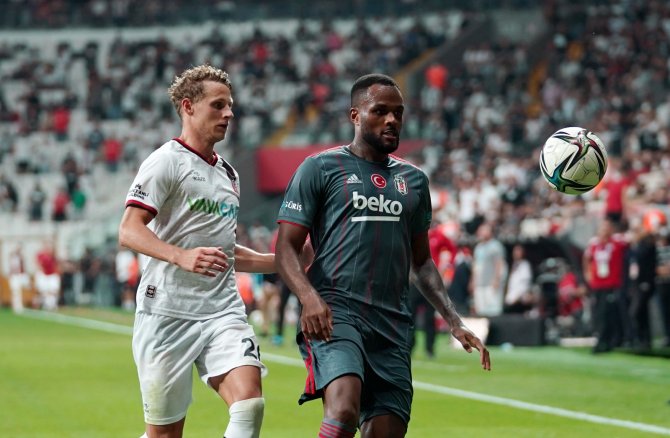 Süper Lig: Beşiktaş: 1 - Fatih Karagümrük: 0 (Maç Sonucu)