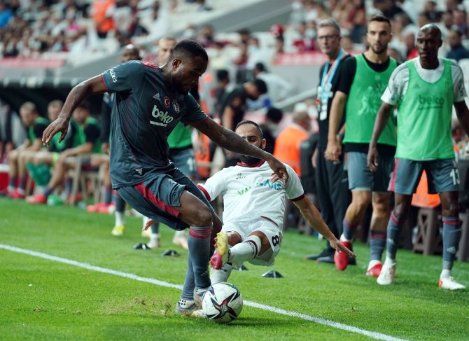 Süper Lig: Beşiktaş: 1 - Fatih Karagümrük: 0 (Maç Sonucu)
