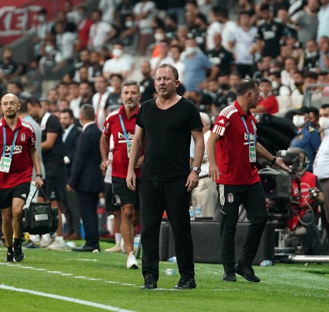 Süper Lig: Beşiktaş: 1 - Fatih Karagümrük: 0 (Maç Sonucu)