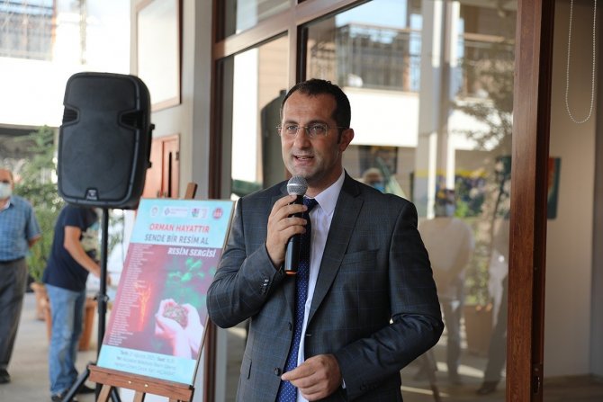 30 Ressam, Resimlerini Yanan Ormanlar İçin Çizdi