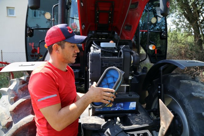 Bu Traktör Diğerlerinden Çok Farklı