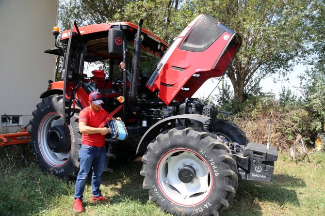 Bu Traktör Diğerlerinden Çok Farklı