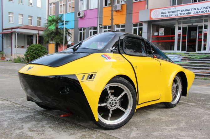 1 Tl İle 100 Kilometre Giden Elektrikli Araç Yaptılar