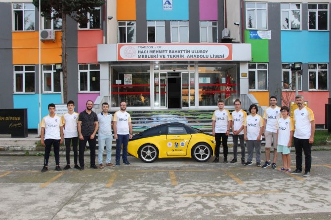 1 Tl İle 100 Kilometre Giden Elektrikli Araç Yaptılar