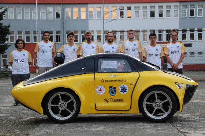 1 Tl İle 100 Kilometre Giden Elektrikli Araç Yaptılar