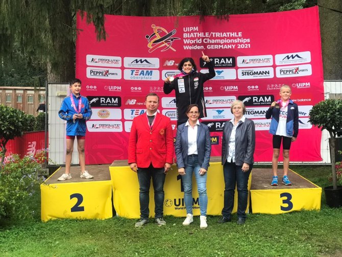 Biathle Triathle Dünya Şampiyonası’nda 12 Madalya