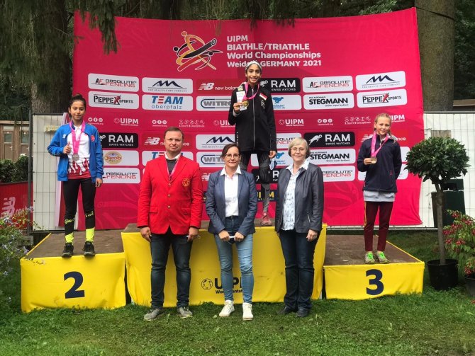 Biathle Triathle Dünya Şampiyonası’nda 12 Madalya