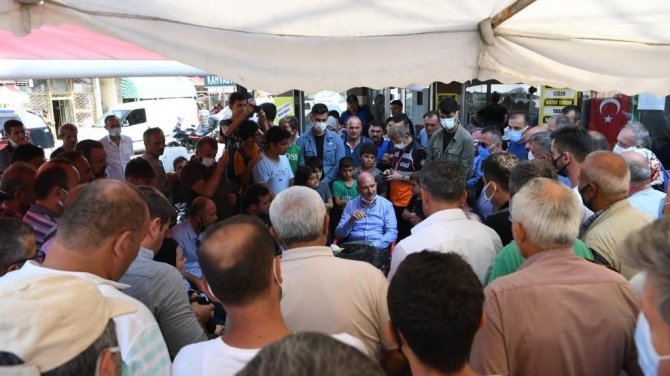 “Cumhuriyet Tarihinde İlk Defa Bir İ̇çişleri Bakanı Köyümüzü Ziyaret Ediyor”