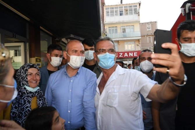 “Cumhuriyet Tarihinde İlk Defa Bir İ̇çişleri Bakanı Köyümüzü Ziyaret Ediyor”