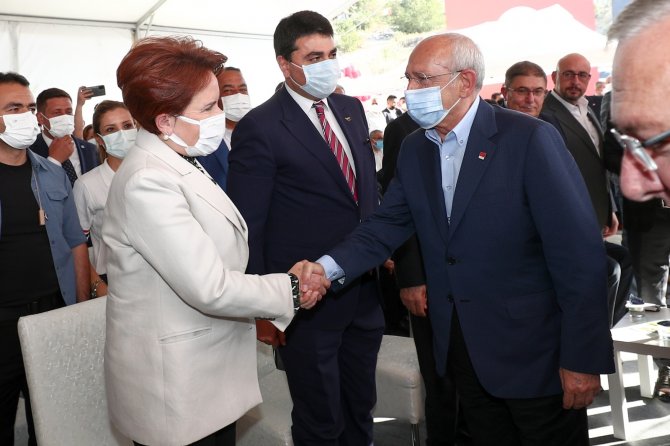 Kemal Kılıçdaroğlu Ve Meral Akşener, Mamak’ta Bir Araya Geldi