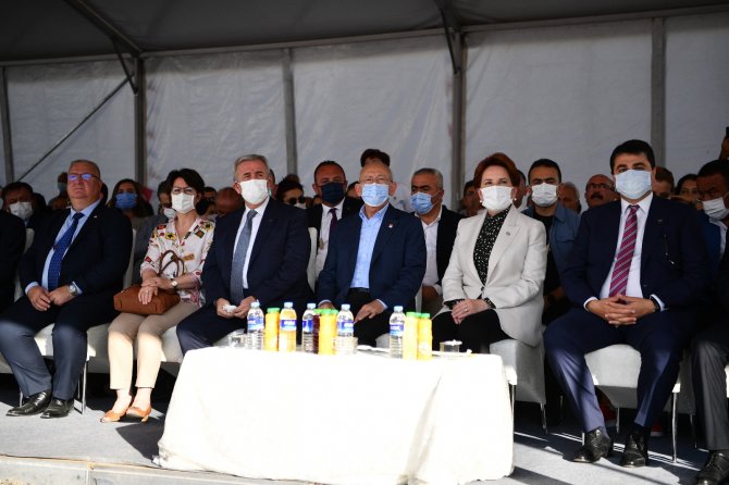 Kemal Kılıçdaroğlu Ve Meral Akşener, Mamak’ta Bir Araya Geldi