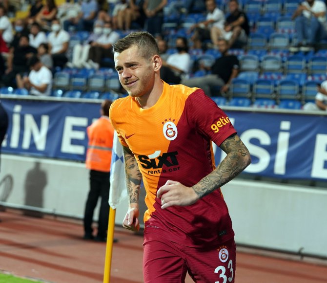 Süper Lig: Kasımpaşa: 2 - Galatasaray: 2 (Maç Sonucu)