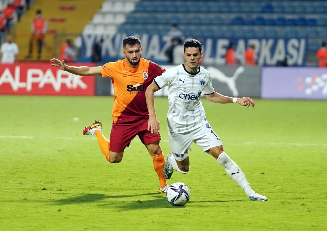 Galatasaray Bu Sezon Ligde İlk Kez Puan Kaybetti