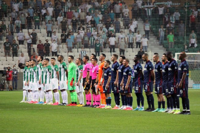 Süper Lig: Gzt Giresunspor: 0 - Trabzonspor: 1 (Maç Devam Ediyor)