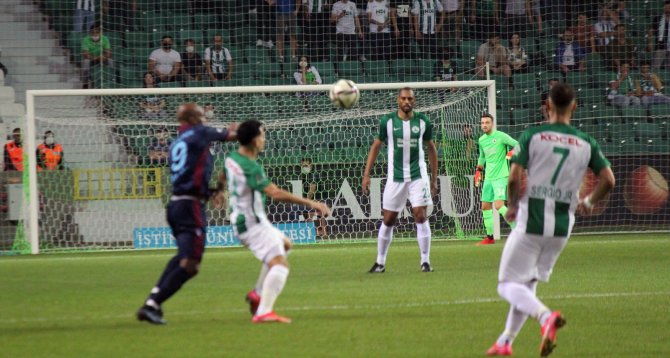 Süper Lig: Gzt Giresunspor: 0 - Trabzonspor: 1 (Maç Devam Ediyor)