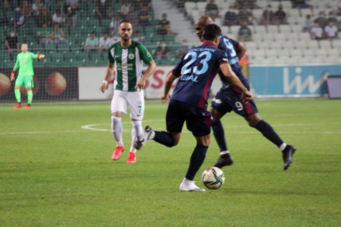 Süper Lig: Gzt Giresunspor: 0 - Trabzonspor: 1 (Maç Devam Ediyor)