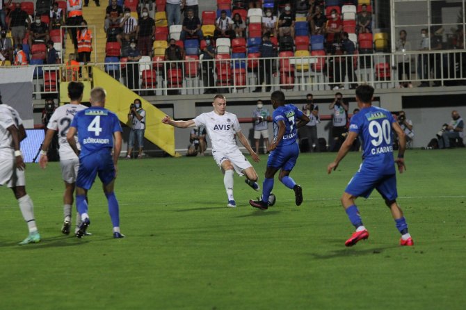 Süper Lig: Altay: 0 - Fenerbahçe: 0 (İ̇lk Yarı)