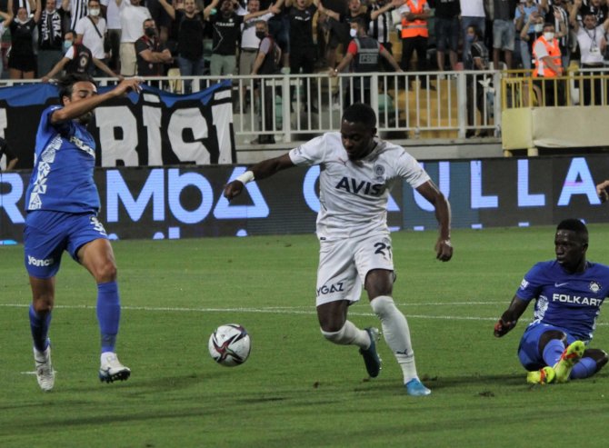Süper Lig: Altay: 0 - Fenerbahçe: 0 (İ̇lk Yarı)