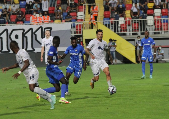 Süper Lig: Altay: 0 - Fenerbahçe: 0 (İ̇lk Yarı)