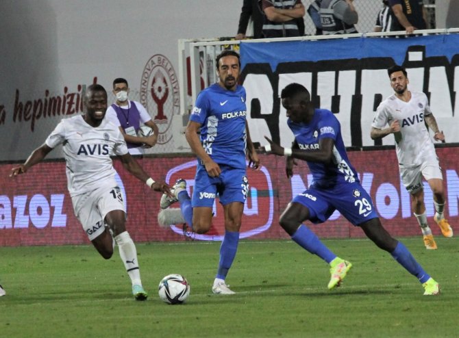 Süper Lig: Altay: 0 - Fenerbahçe: 2 (Maç Sonucu)