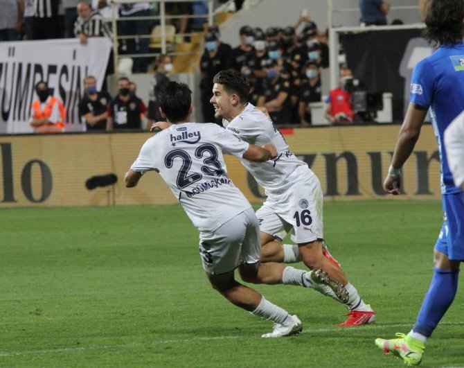 Süper Lig: Altay: 0 - Fenerbahçe: 2 (Maç Sonucu)