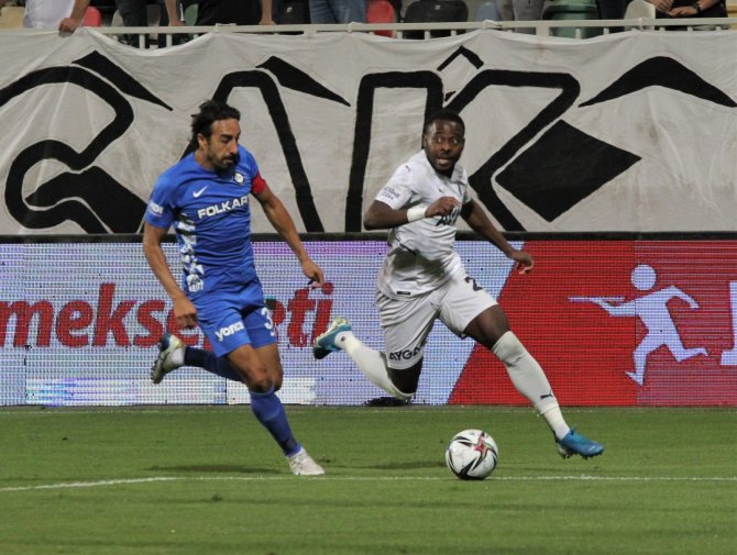 Süper Lig: Altay: 0 - Fenerbahçe: 2 (Maç Sonucu)