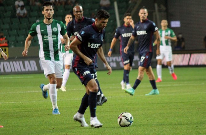 Süper Lig: Gzt Giresunspor: 0 - Trabzonspor: 1 (Maç Sonucu)