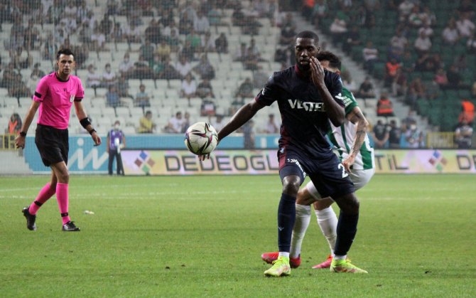 Süper Lig: Gzt Giresunspor: 0 - Trabzonspor: 1 (Maç Sonucu)
