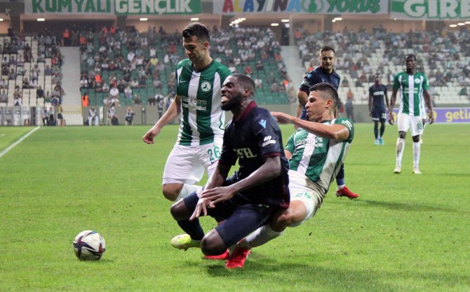 Süper Lig: Gzt Giresunspor: 0 - Trabzonspor: 1 (Maç Sonucu)
