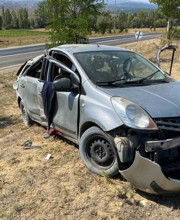 Gümüşhane’de Trafik Kazası: 1 Ölü, 4 Yaralı