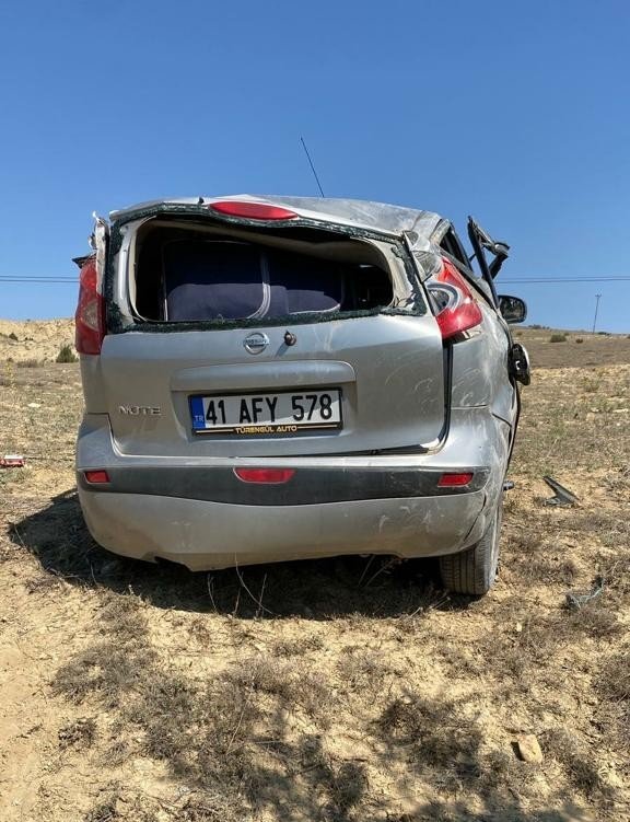 Gümüşhane’de Trafik Kazası: 1 Ölü, 4 Yaralı