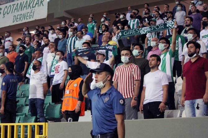 Süper Lig: Gzt Giresunspor: 0 - Trabzonspor: 1 (Maç Devam Ediyor)
