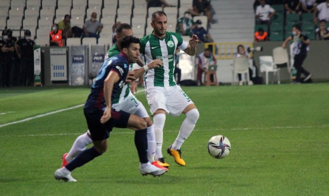 Süper Lig: Gzt Giresunspor: 0 - Trabzonspor: 1 (İ̇lk Yarı)