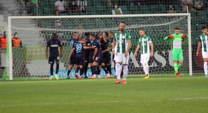 Süper Lig: Gzt Giresunspor: 0 - Trabzonspor: 1 (Maç Sonucu)
