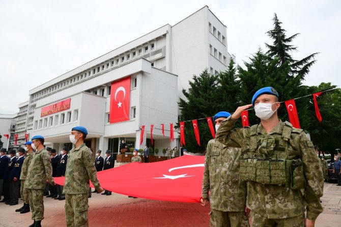 Trabzon’da 30 Ağustos Zafer Bayramı Töreni